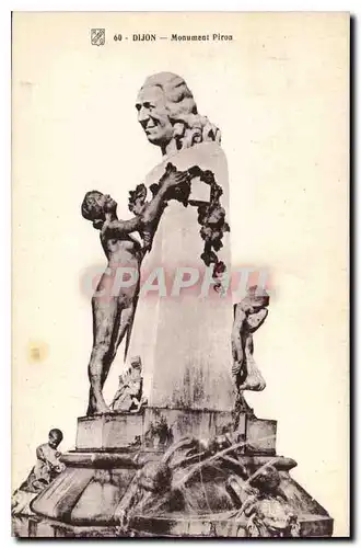 Cartes postales Dijon Monument Piron