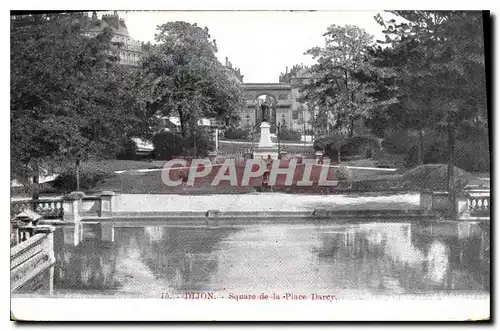 Ansichtskarte AK Dijon Square de la Place Darcy