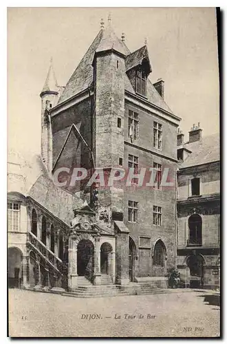 Cartes postales Dijon La Tour de Bar