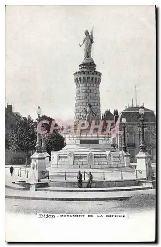 Cartes postales Dijon Monument de la Defense
