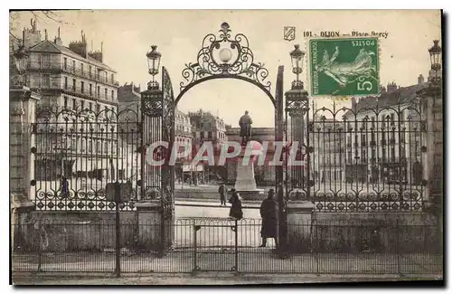 Cartes postales Dijon Place Darcy