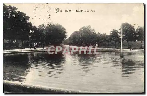 Ansichtskarte AK Dijon Road Point du Parc