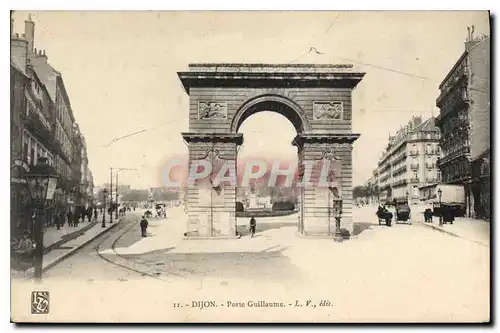 Cartes postales Dijon Porte Guillaume L V