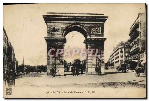 Cartes postales Dijon Porte Guillaume L V