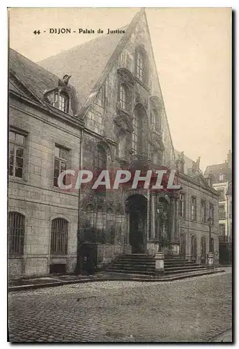 Ansichtskarte AK Dijon Palais de Justice