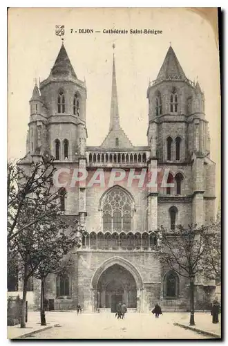 Cartes postales Dijon Cathedrale Saint Benique