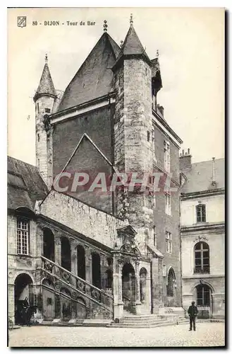 Cartes postales Dijon Tour de Bar