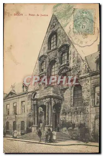 Cartes postales Dijon Palais de Justice