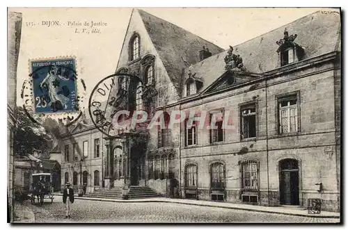 Cartes postales Dijon Palais de Justice L V