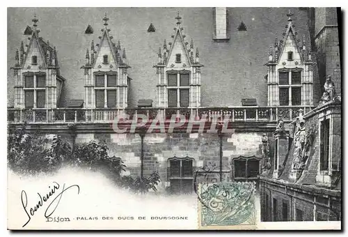 Cartes postales Dijon Palais Des Ducs De Bourgogne