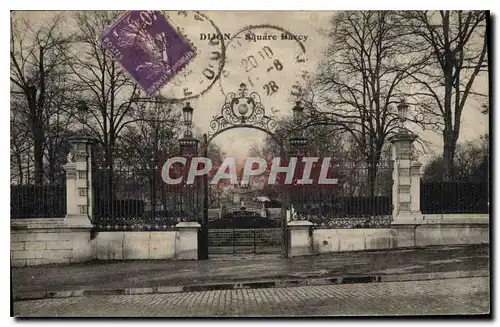 Cartes postales Dijon Square Darcy