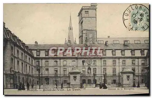 Cartes postales Dijon Hotel de Ville La Tour