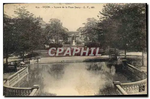 Cartes postales Dijon Square de la Place Darcy L V