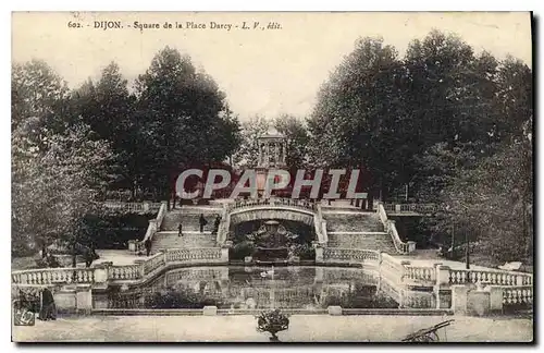 Cartes postales Dijon Square de la Place Darcy L V