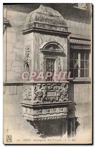 Cartes postales Dijon Echauguette Rue Vennerie L V