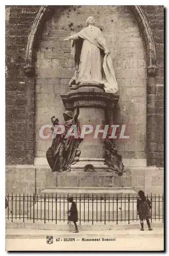 Cartes postales Dijon Monument Bossuet