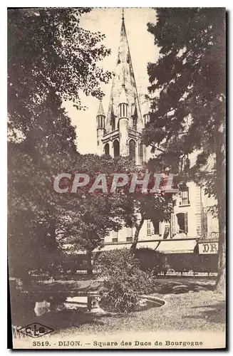 Cartes postales Dijon Square des Ducs de Bourgogne