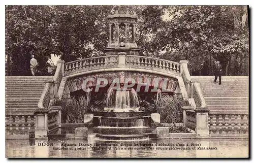 Cartes postales Dijon Square Darcy