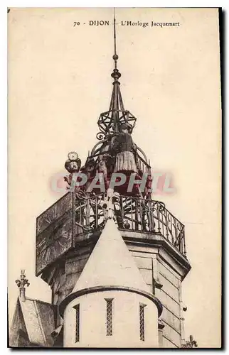 Cartes postales Dijon L'Horloge Jacquemart