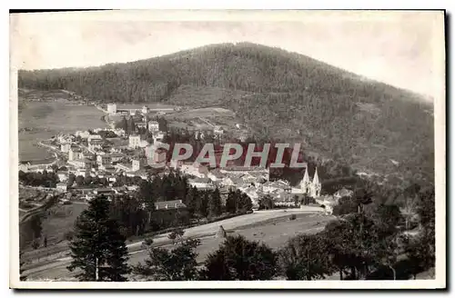 Cartes postales La Louvesc Ardeche Vue generale et le Mont Chaix