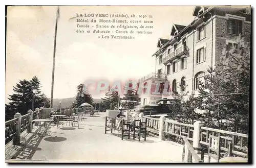 Ansichtskarte AK La Louvesc Ardeche Les Terrasses Hotel