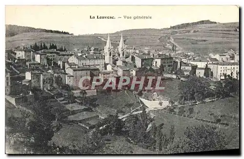 Cartes postales La Louvesc Vue generale