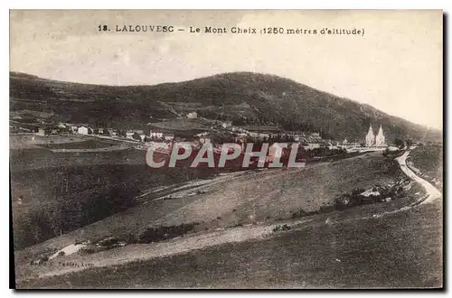 Cartes postales La Louvesc Le Mont Chaix