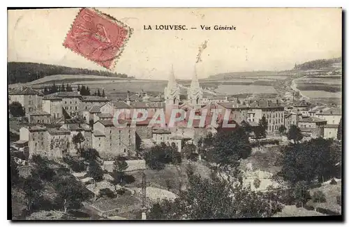 Cartes postales La Louvesc Vue Generale