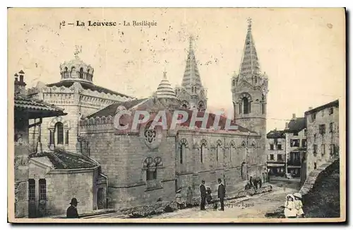 Cartes postales La Louvesc La Basilique