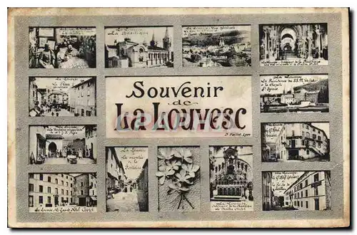 Cartes postales Souvenir de La Louvesc