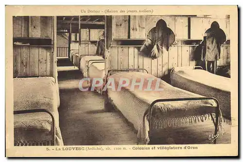 Cartes postales La Louvesc Ardeche Colonies et villegiature d'Oran