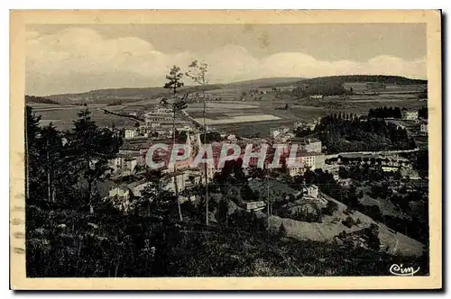 Ansichtskarte AK La Louvesc Ardeche Vue Generale