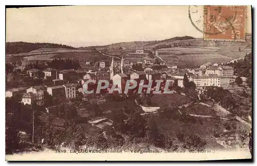 Ansichtskarte AK La Louvesc Ardeche Vue generale Cure d'air