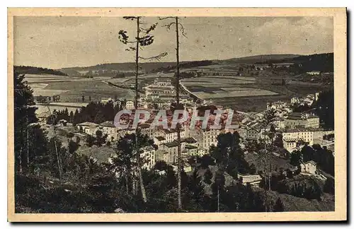 Ansichtskarte AK La Louvesc Ardeche vue generale