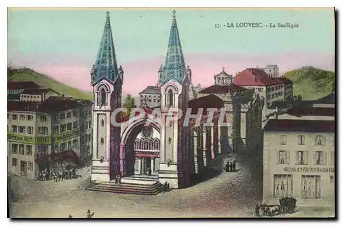 Cartes postales La Louvesc La Basilique