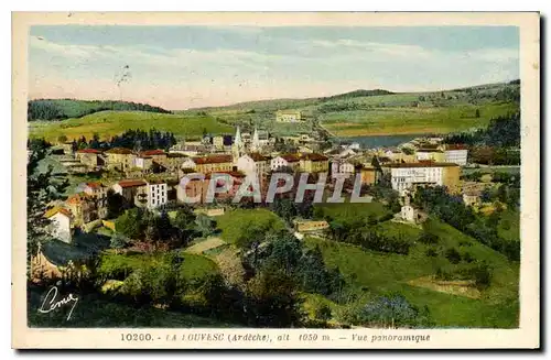 Cartes postales La Louvesc Ardeche Vue panoramique