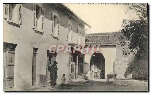 Cartes postales La Louvesc La Fontaine de St Regis