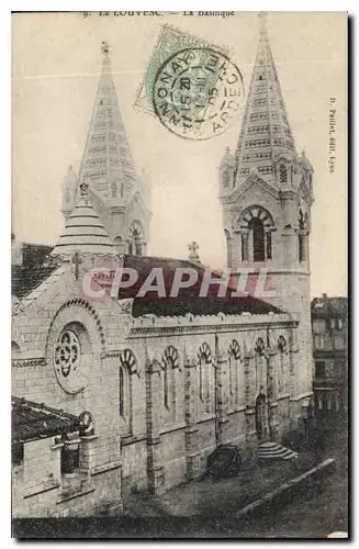 Cartes postales La Louvesc La Basilique