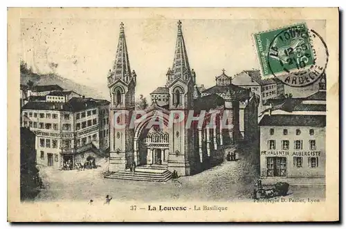 Cartes postales La Louvesc La Basilique