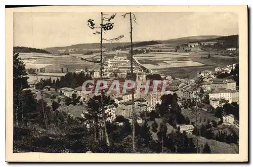 Ansichtskarte AK La Louvesc Ardeche Vue generale