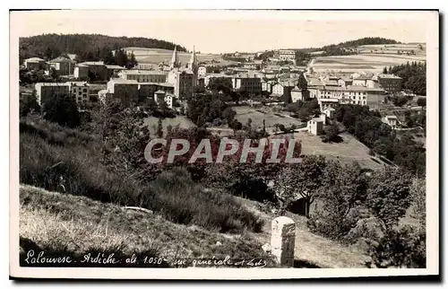 Ansichtskarte AK La Louvesc Ardeche vue Generale