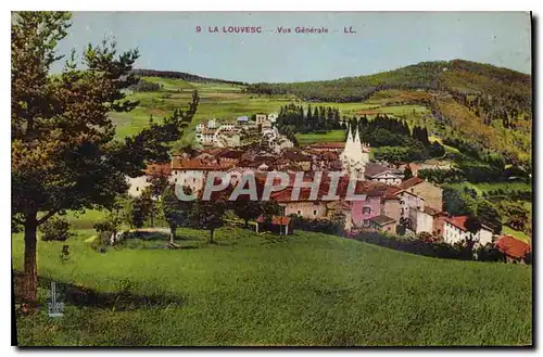 Cartes postales La Louvesc vue Generale