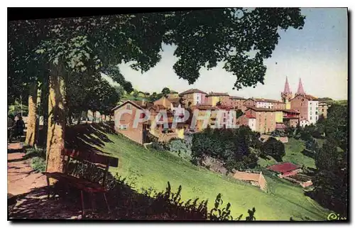 Cartes postales La Louvesc Ardeche vue Generale