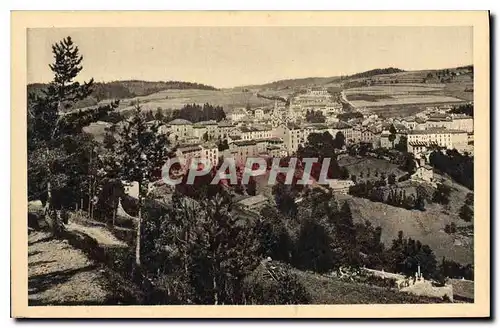 Ansichtskarte AK La Louvesc Ardeche vue Generale