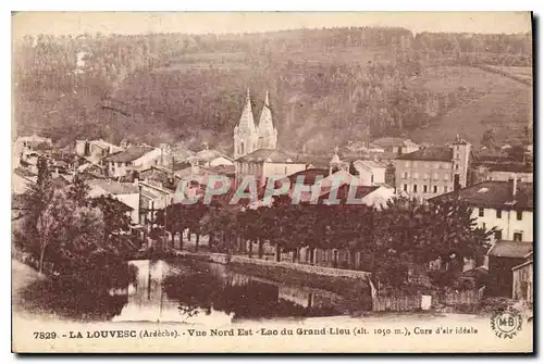 Ansichtskarte AK La Louvesc Ardeche vue Nord Est Lac du Grand Lieu Cure d'Air Idealo