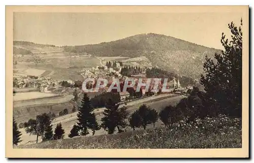 Cartes postales La Louvesc Ardeche vue generale