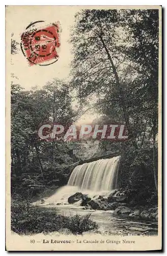 Cartes postales La Louvesc La Cascade de Grange Neuve