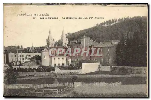 Ansichtskarte AK L'Ardeche Illustree La Louvesc La Residence des RR PP Jesuiles