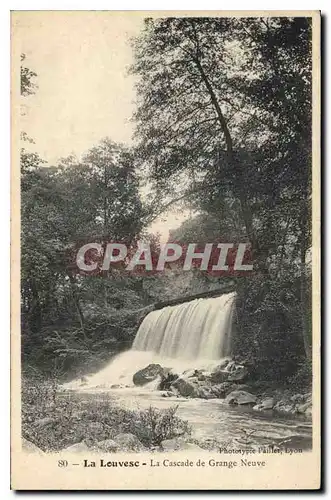 Cartes postales La Louvesc La Cascade de Grange Neuve