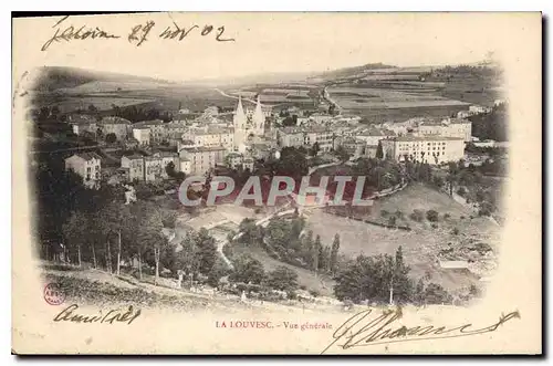 Cartes postales La Louvesc vue generale